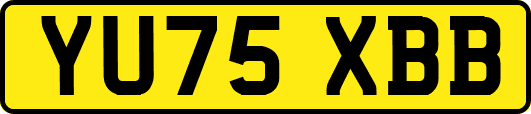 YU75XBB