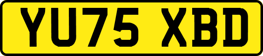 YU75XBD