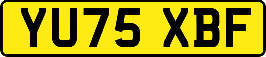 YU75XBF