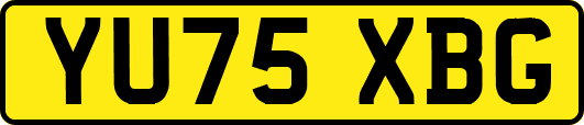 YU75XBG
