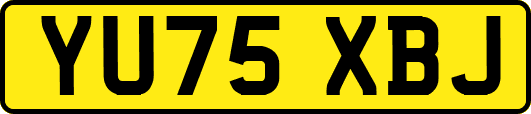 YU75XBJ