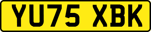 YU75XBK