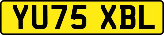 YU75XBL