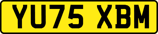 YU75XBM