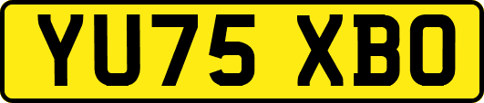 YU75XBO