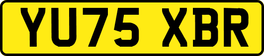 YU75XBR