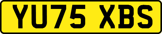 YU75XBS