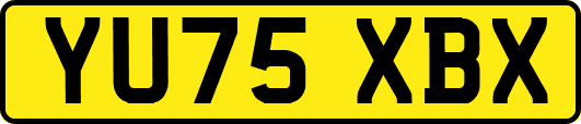 YU75XBX