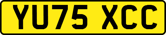 YU75XCC