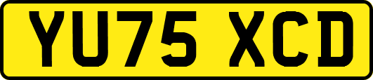 YU75XCD