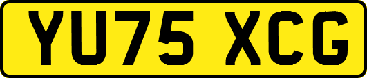 YU75XCG