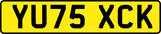 YU75XCK