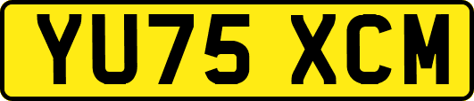 YU75XCM