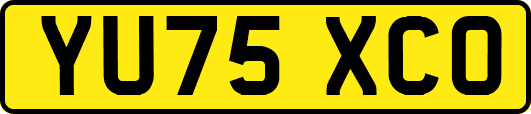 YU75XCO