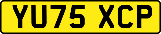 YU75XCP