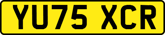 YU75XCR