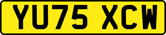 YU75XCW