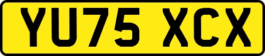 YU75XCX