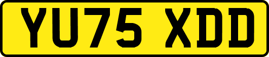 YU75XDD