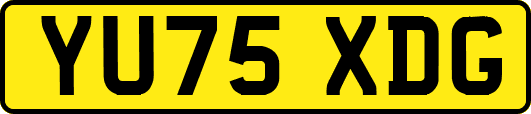 YU75XDG