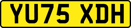 YU75XDH