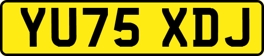 YU75XDJ