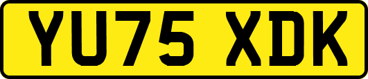 YU75XDK