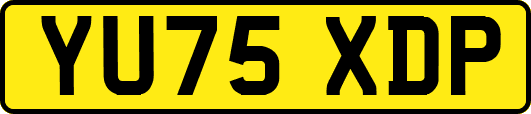 YU75XDP