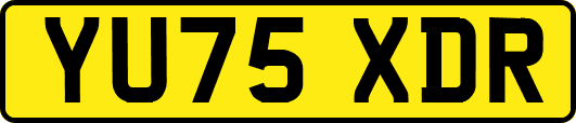 YU75XDR