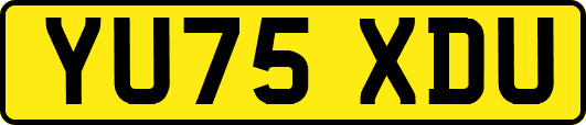 YU75XDU