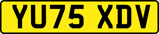 YU75XDV
