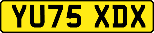 YU75XDX