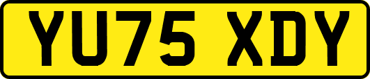 YU75XDY