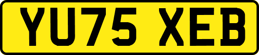 YU75XEB
