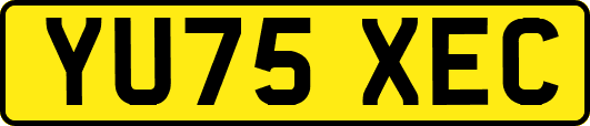 YU75XEC