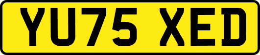 YU75XED