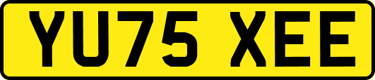 YU75XEE