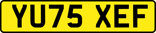 YU75XEF