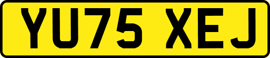 YU75XEJ