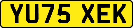 YU75XEK