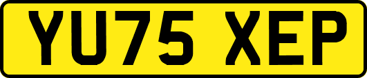 YU75XEP
