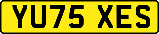 YU75XES