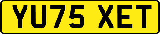 YU75XET