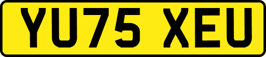 YU75XEU