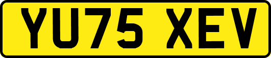 YU75XEV