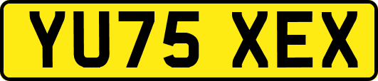 YU75XEX