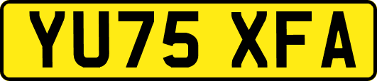 YU75XFA