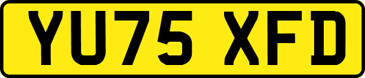 YU75XFD