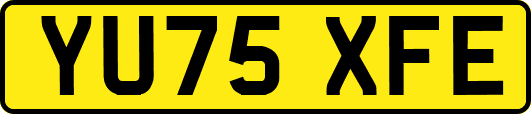 YU75XFE