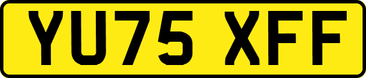 YU75XFF